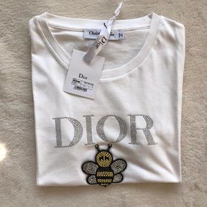 Dior Tops - Chiristian Dior Women's T-Shirt Dior Tops - Chiristian Dior Women's T-Shirt